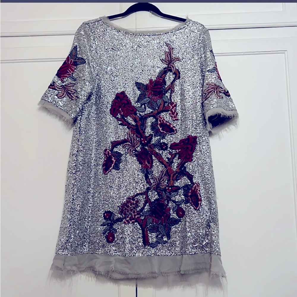 In search of zara sequin dress
